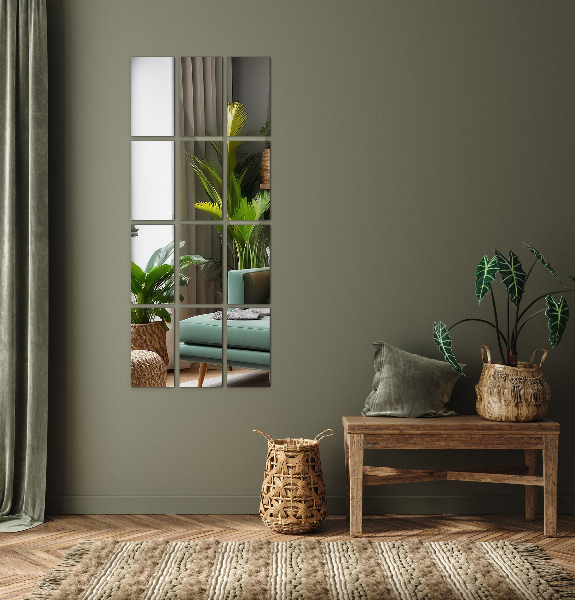 Spiegelkacheln 6 Stk. 30X20 cm