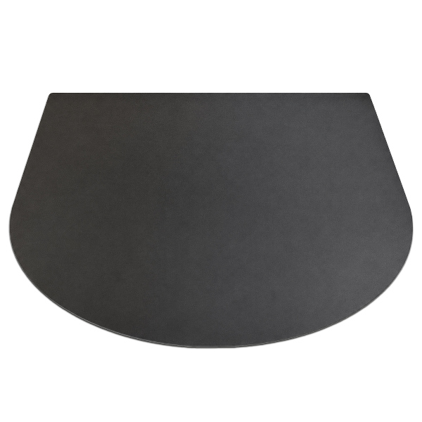 Halbovale Grill unterlage 80x70 cm
