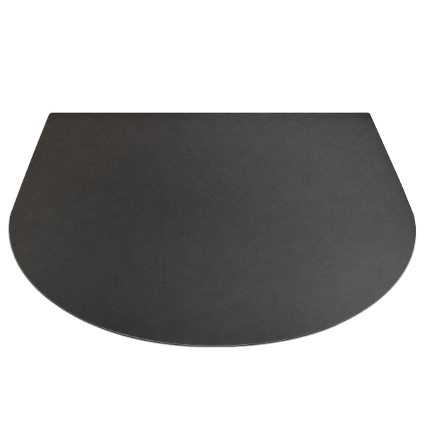 Halbovale Feuerfeste Grillunterlage 100x100 cm