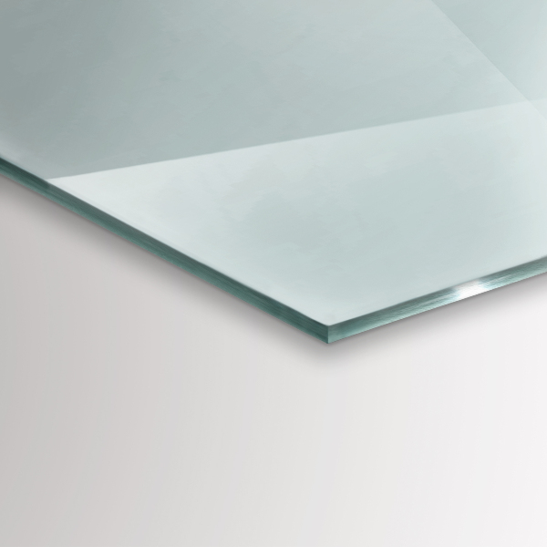 Glasplatte unter Kaminöfen quadrat h40