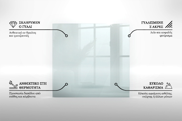 Glasplatte für Kaminöfen rechteckig 140x70 cm