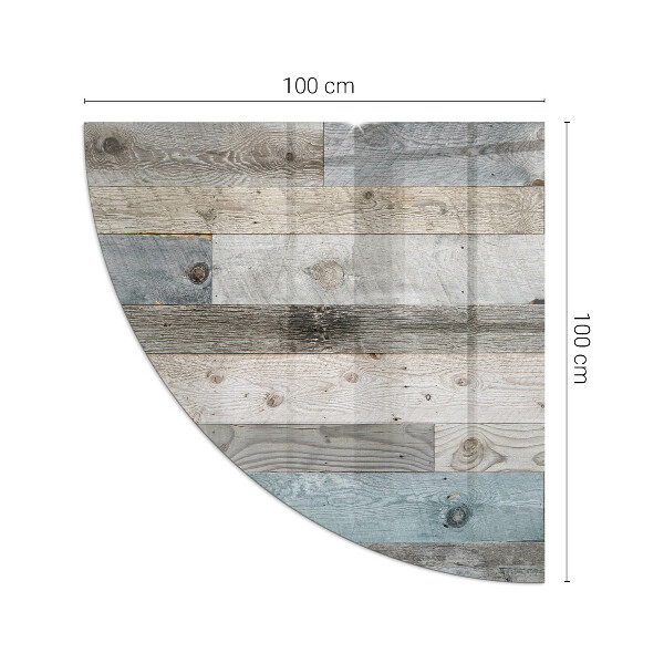 Bodenplatte Glas für Ofen Bretter in verschiedenen Farbtönen