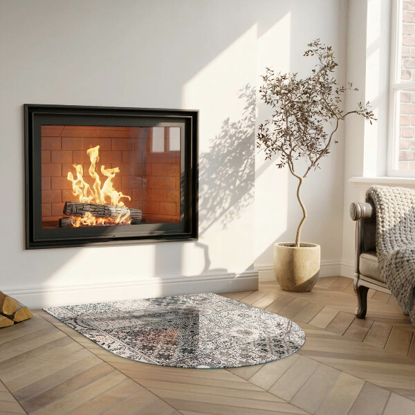 Funkenschutzplatte Kaminöfen Dekorative Fliesenmuster