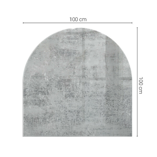 Glasplatte für Kaminöfen Abstrakte Hintergrundtextur