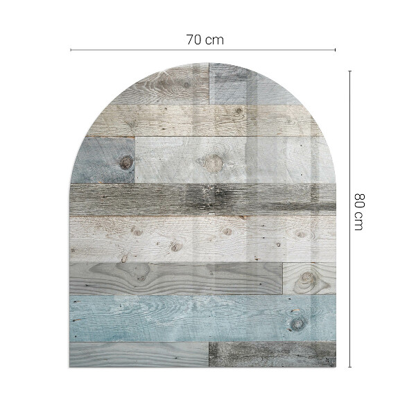 Funkenschutzplatte Kaminöfen Bretter in verschiedenen Farbtönen