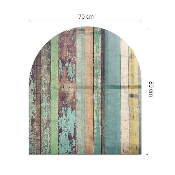 Kamin Glasplatte Bretter in verschiedenen Farbtönen