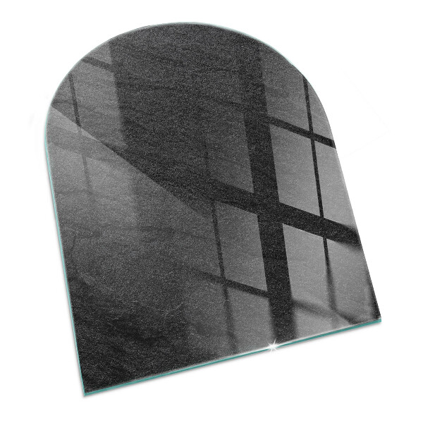 Glasplatte für Kaminöfen Steinoberflächenstruktur