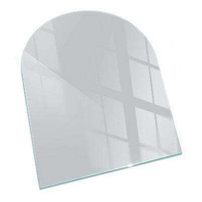 Funkenschutzplatte Kaminöfen Farbe Grau