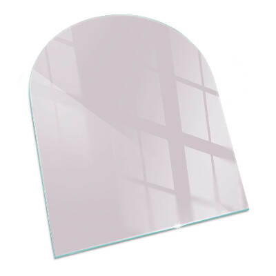 Funkenschutzplatte Kaminöfen Farbe Hellviolett