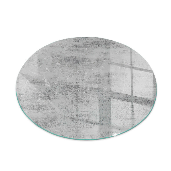 Runde Glasplatte für Kaminöfen Abstrakte Hintergrundtextur