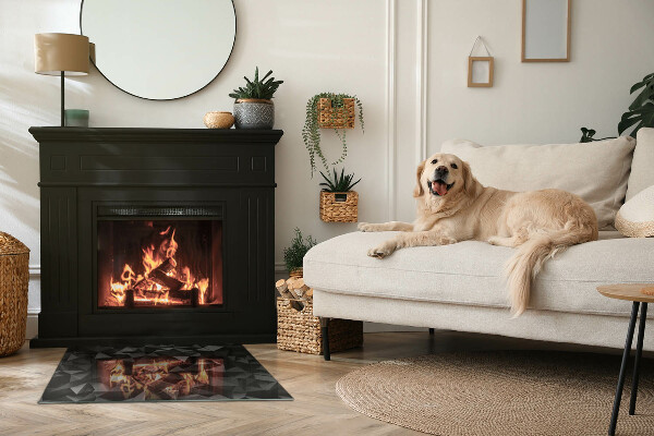 Rechteckige Glasplatte für Öfen Dreidimensionale Geometrie