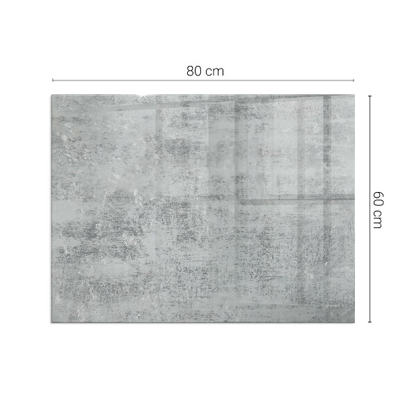 Rechteckige Funkenschutzplatte aus Glas Abstrakte Hintergrundtextur