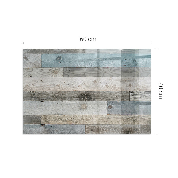 Rechteckige Glasplatte für Öfen Bretter in verschiedenen Farbtönen