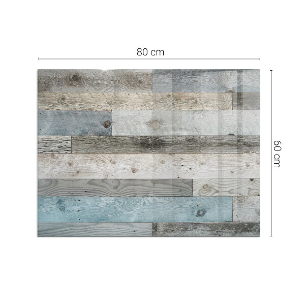 Rechteckige Glasplatte für Öfen Bretter in verschiedenen Farbtönen