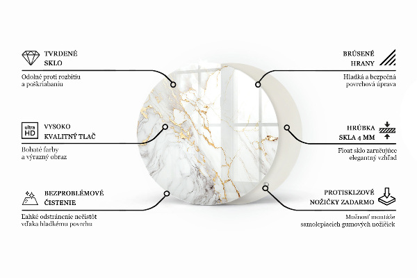 Runde glasplatte für tisch Der Charme von Naturholz
