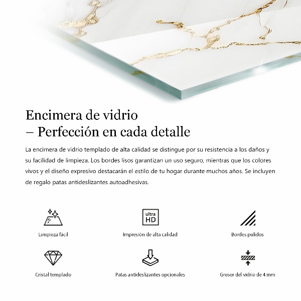 Rechteckige tischplatte glas Der Charme von Naturholz