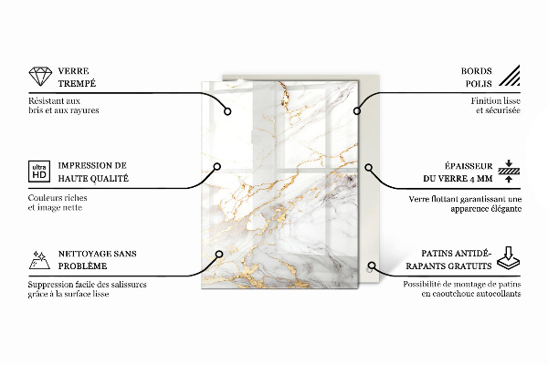 Rechteckige tischplatte glas Der Charme von Naturholz