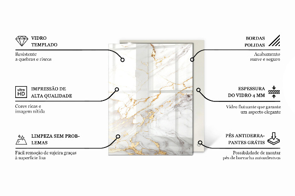 Rechteckige tischplatte glas Der Charme von Naturholz
