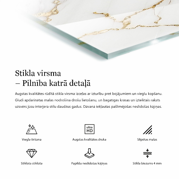 Rechteckige tischplatte glas Ökologische Holzstruktur