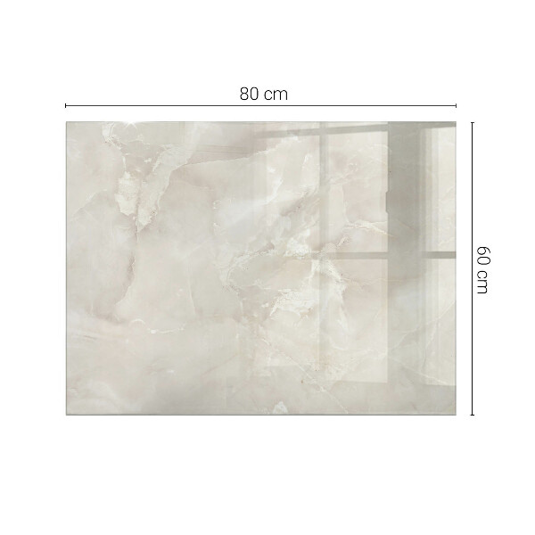 Rechteckige tischplatte glas Marmor-Grafikkomposition