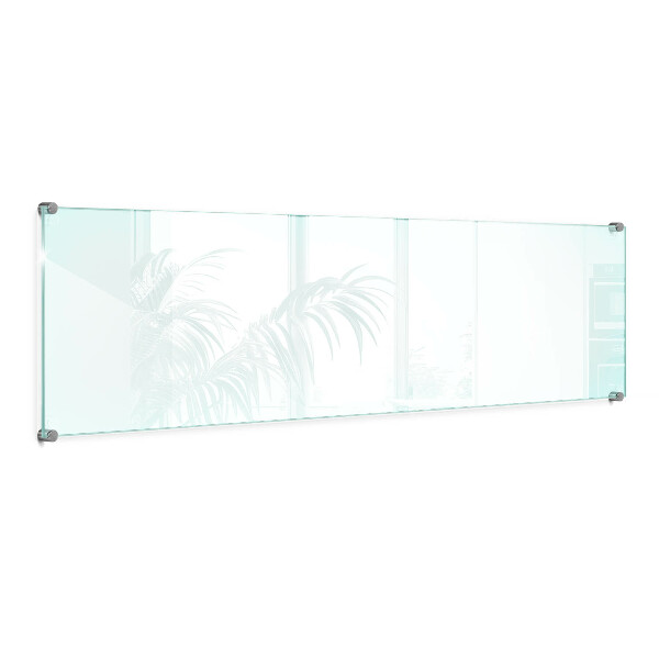 Küchenrückwand transparent 100x30 cm