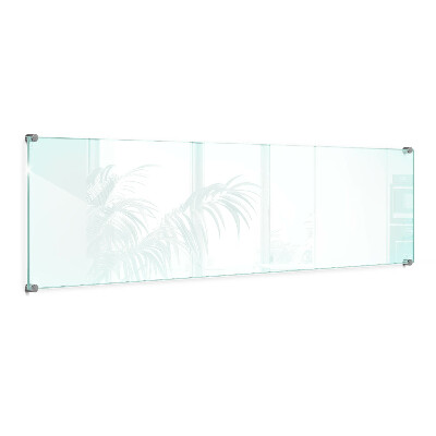 Küchenrückwand transparent 100x30 cm