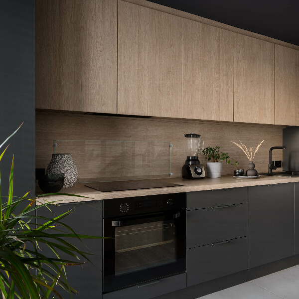 Küchenrückwand transparent 100x30 cm