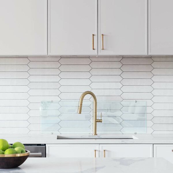 Küchenrückwand transparent 100x30 cm