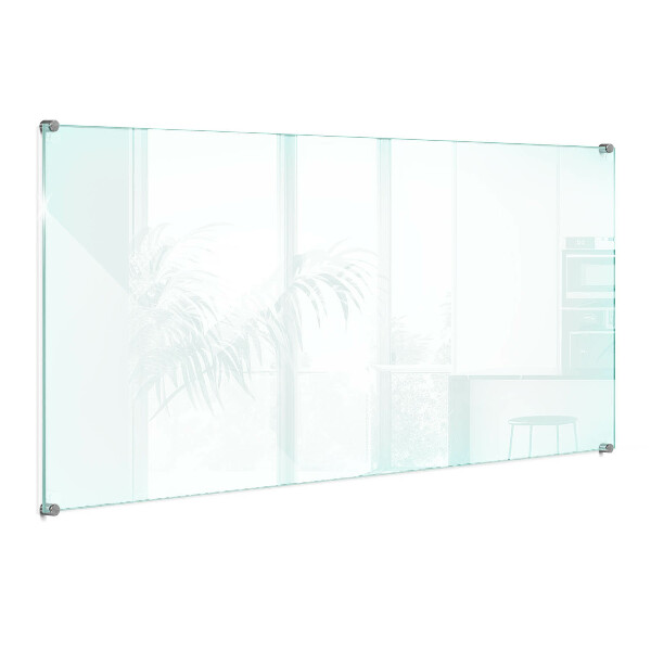 Küchenrückwand transparent 100x50 cm