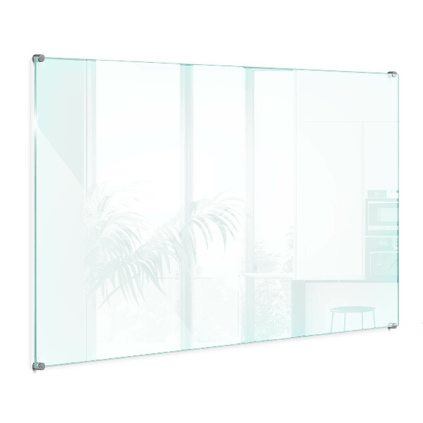 Spritzschutz für die Küche transparent 100x70 cm