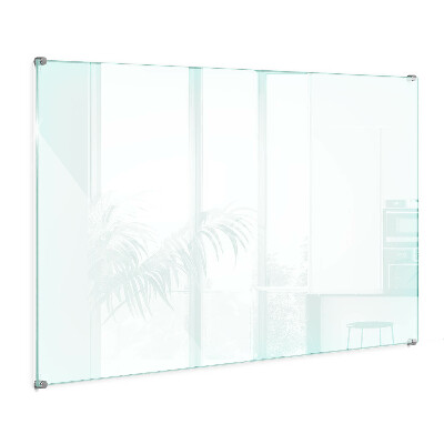 Spritzschutz für die Küche transparent 100x70 cm