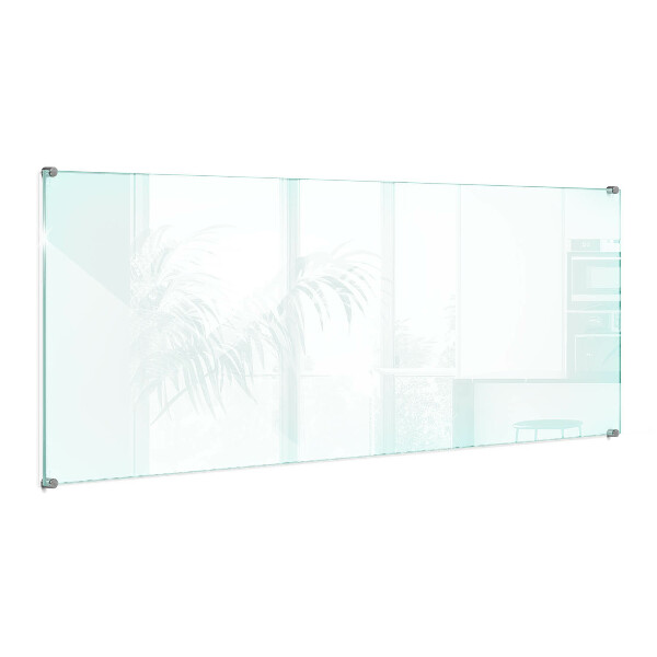 Spritzschutz für die Küche transparent 125x50 cm
