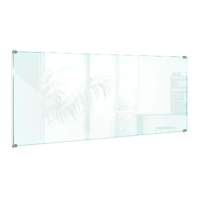 Spritzschutz für die Küche transparent 125x50 cm