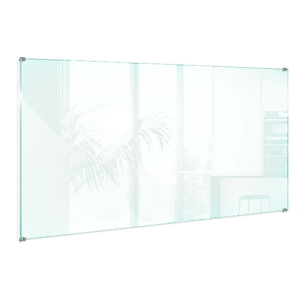 Spritzschutz für die Küche transparent 140x70 cm