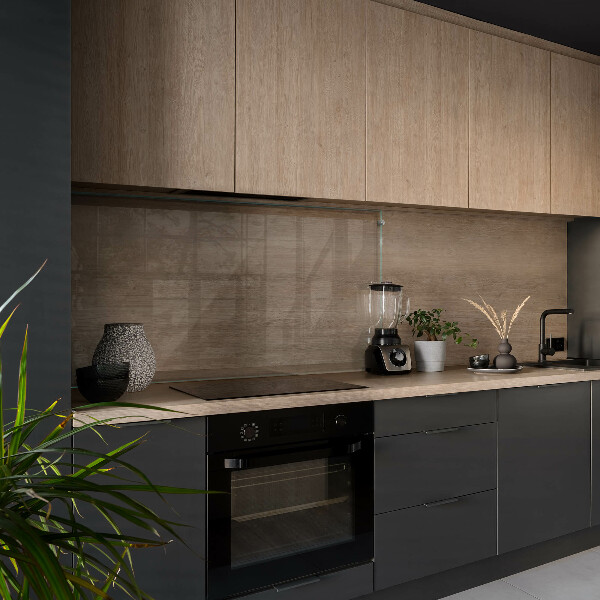 Spritzschutz für die Küche transparent 140x70 cm