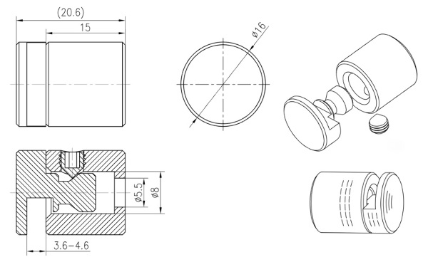 Küchenrückwand transparent 60x40 cm