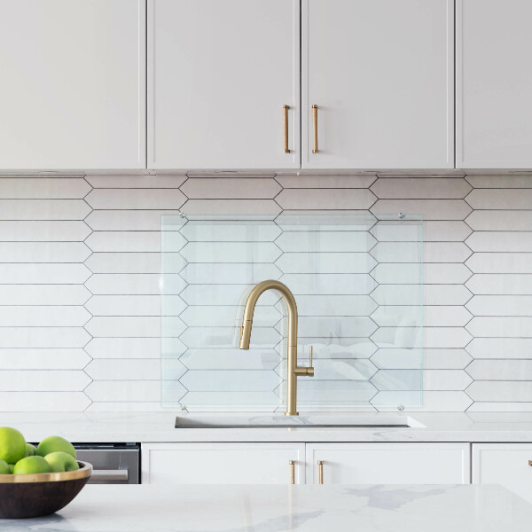 Küchenrückwand transparent 80x60 cm