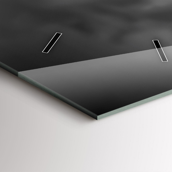 Vertikale Uhr mit motiv Effelturm Paris