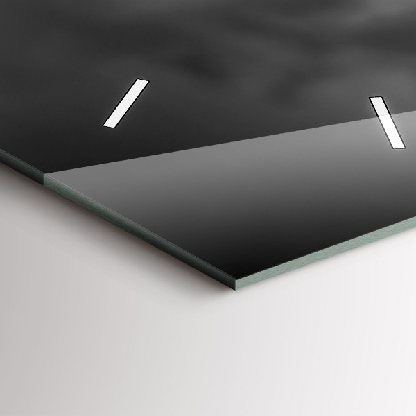 Vertikale Uhr mit motiv Effelturm Paris