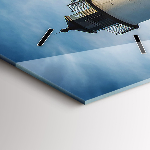 Vertikale Uhr Annisquam-Leuchtturm