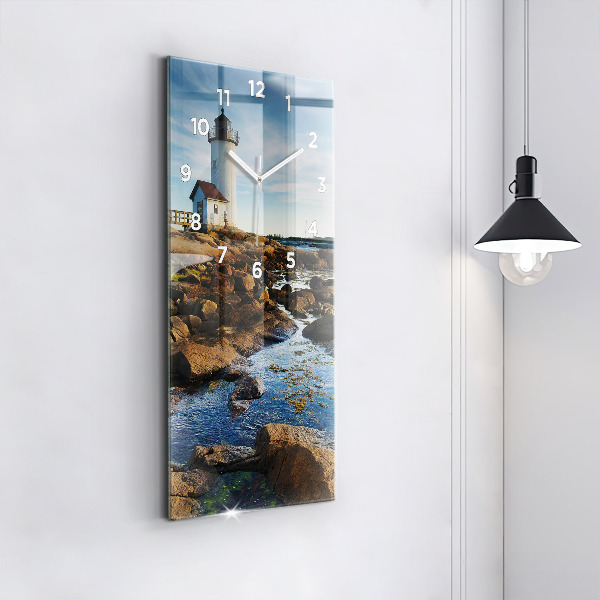 Vertikale Uhr Annisquam-Leuchtturm