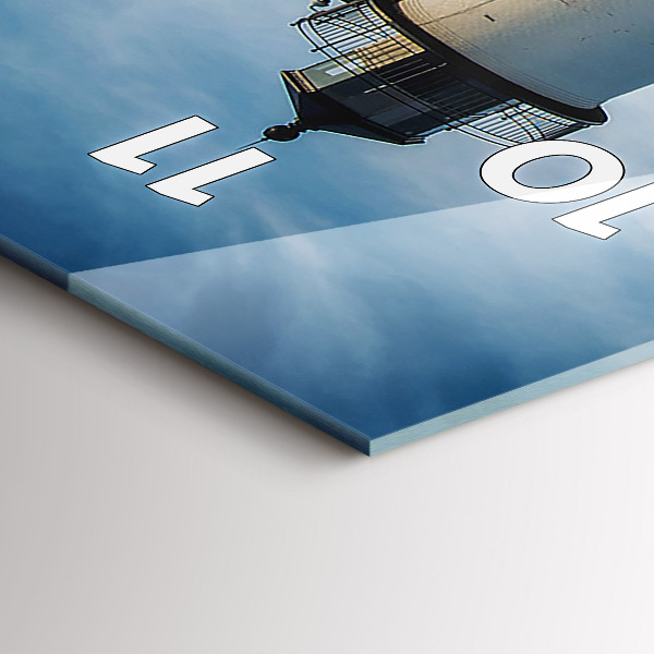 Vertikale Uhr Annisquam-Leuchtturm