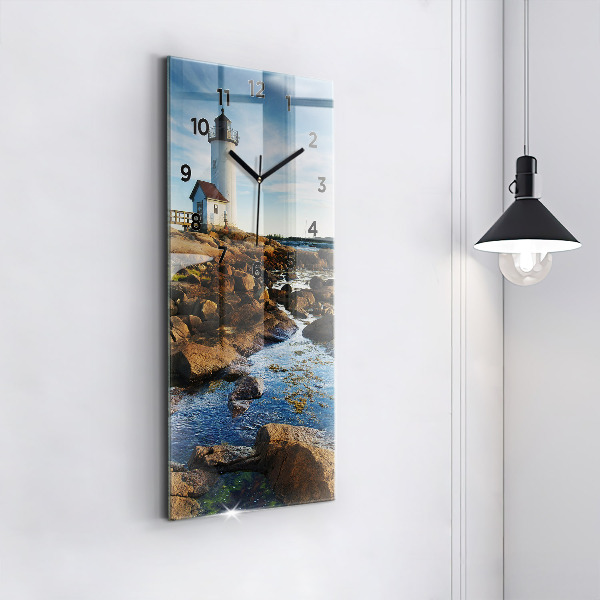 Vertikale Uhr Annisquam-Leuchtturm