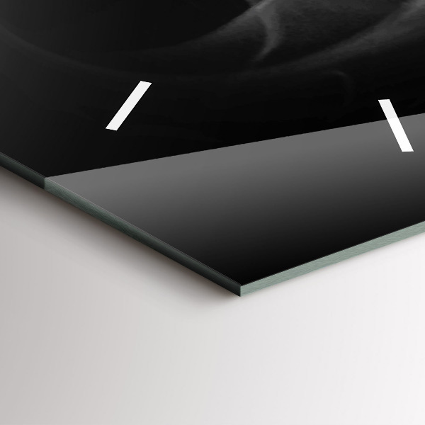 Vertikale Uhr mit motiv Tasse Kaffee