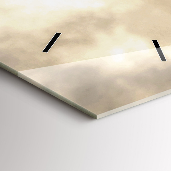 Vertikale Uhr Türme in New York