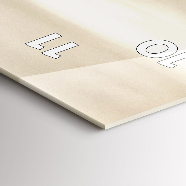 Vertikale Uhr Landschaftspanorama von Paris