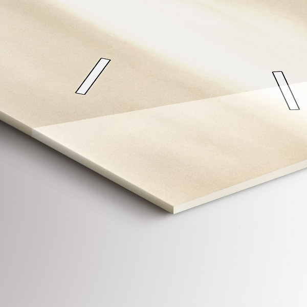 Vertikale Uhr Landschaftspanorama von Paris