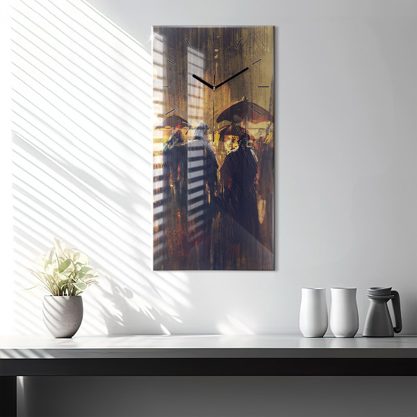 Vertikale Uhr mit motiv Impressionismus auf dem Kunstmarkt