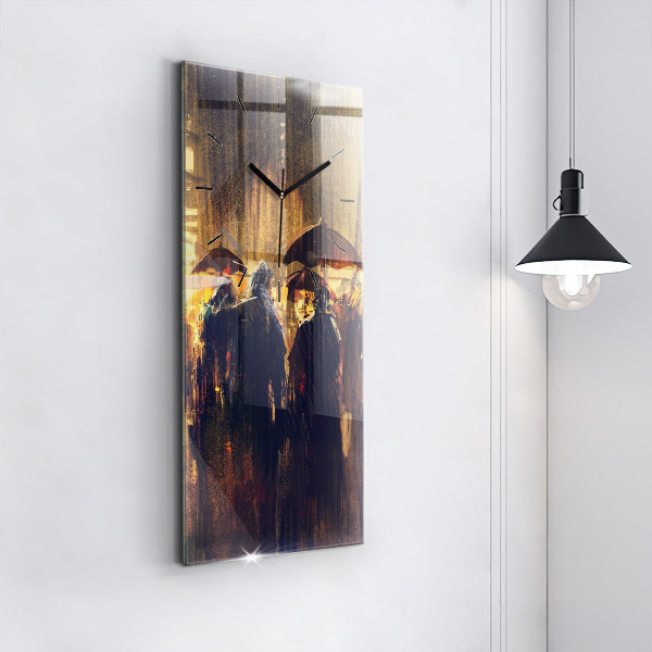 Vertikale Uhr mit motiv Impressionismus auf dem Kunstmarkt