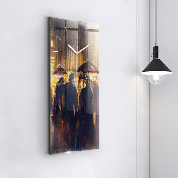 Vertikale Uhr mit motiv Impressionismus auf dem Kunstmarkt